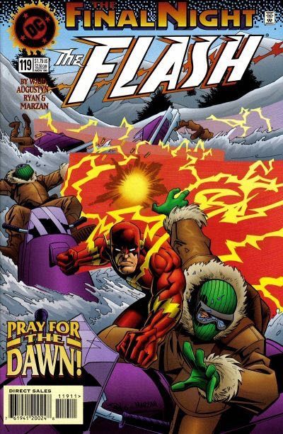 Flash, Vol. 2 #119A Direct Edition