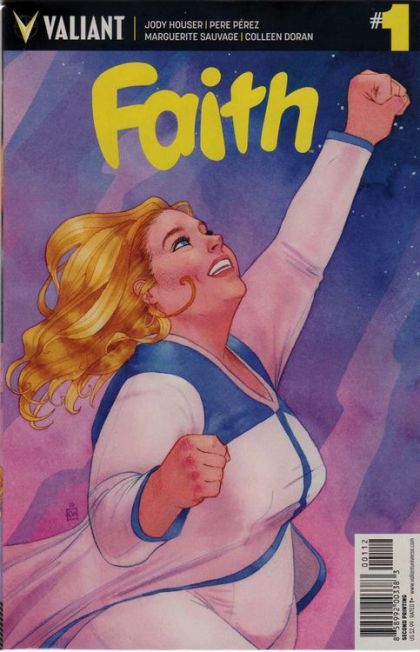 Faith (Valiant Entertainment), Vol. 2 #1L Second Printing