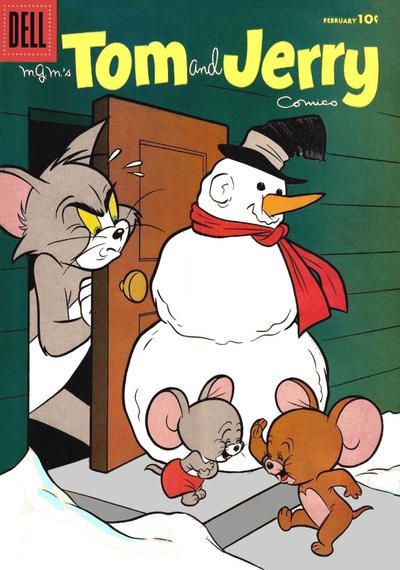 Tom & Jerry Comics #151 Harvey Eisenberg Cover