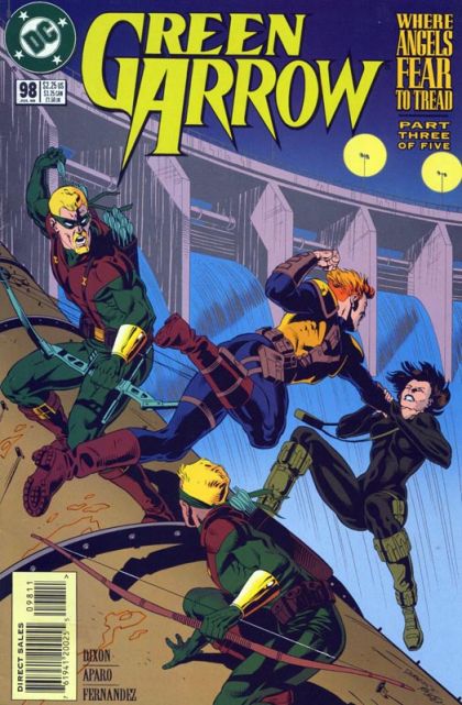 Green Arrow, Vol. 2 #98