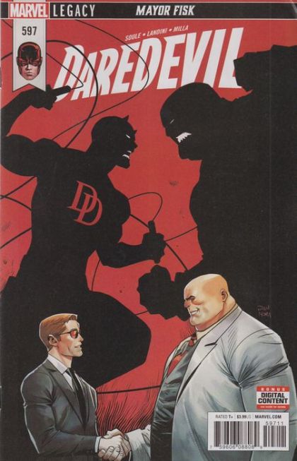 Daredevil, Vol. 5 #597A Dan Mora Regular