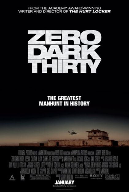 Zero Dark Thirty (2012) - DVD