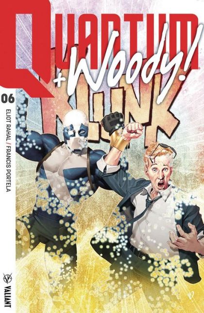 Quantum & Woody, Vol. 3 #6A Ariel Olivetti Regular