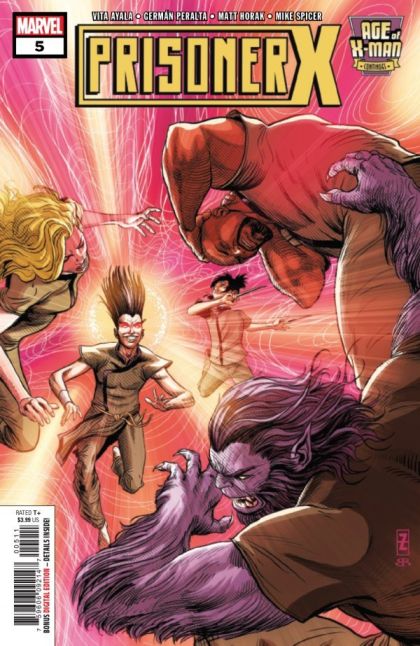 Age of X-Man: Prisoner X #5