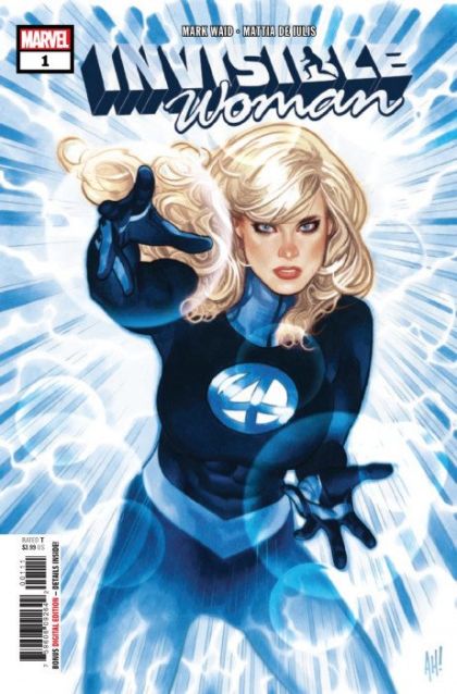 Invisible Woman #1A Regular Adam Hughes Cover