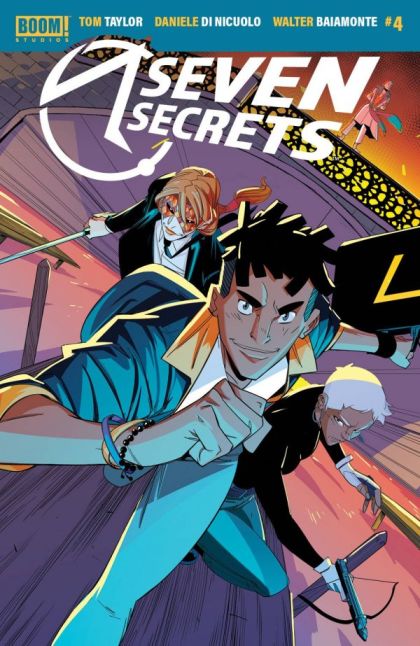 Seven Secrets #4A Regular Daniele di Nicuolo Cover