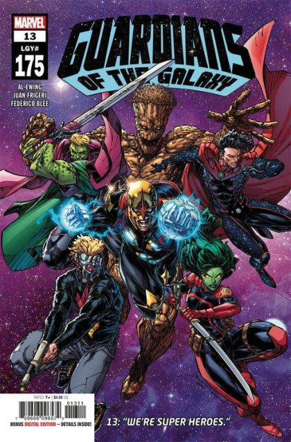 Guardians of the Galaxy, Vol. 6 #13A Regular Brett Booth Cover