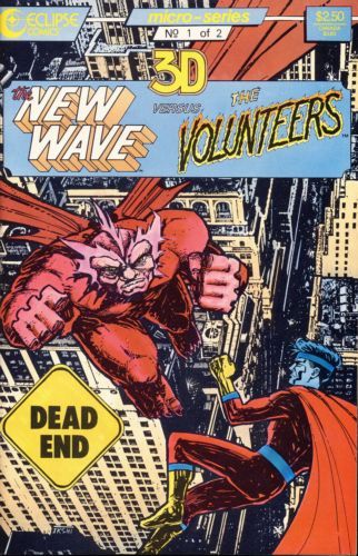 The New Wave versus The Volunteers 3-D #1