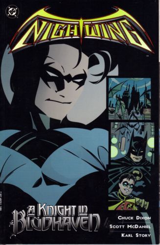 Nightwing: A Knight in Bludhaven #1TP
