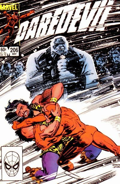 Daredevil, Vol. 1 #206A Direct Edition