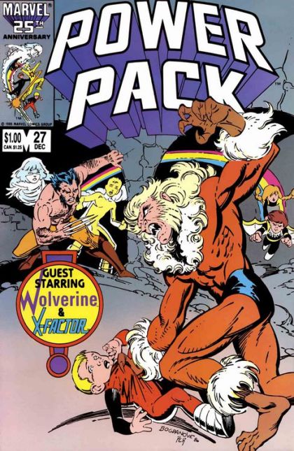 Power Pack, Vol. 1 #27 Direct Edition