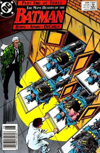 Batman, Vol. 1 #434B Newsstand Edition