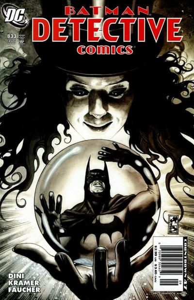 Detective Comics, Vol. 1 #833B Newsstand Edition