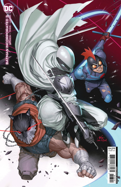 Batman Incorporated, Vol. 3 #3B In-Hyuk Lee Card Stock Variant
