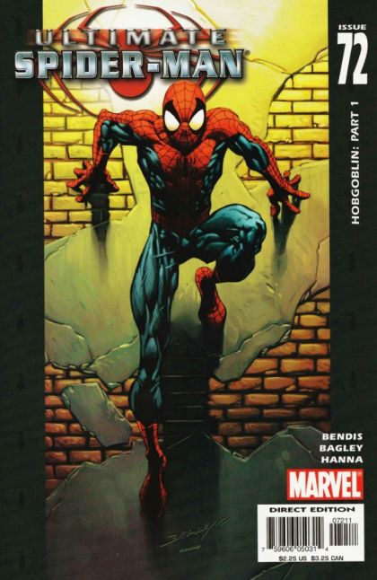 Ultimate Spider-Man, Vol. 1 #72A Direct Edition