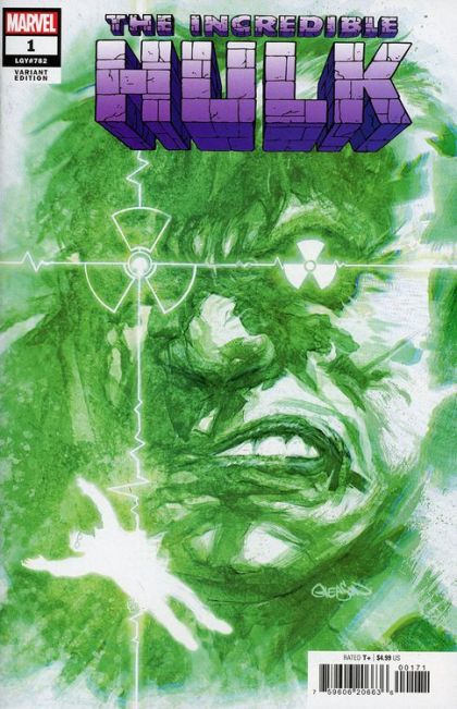 The Incredible Hulk, Vol. 4 #1G Patrick Gleason Variant