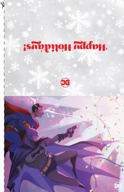Batman / Superman: World's Finest, Vol. 2 #21F Crystal Kung Holiday Card Variant