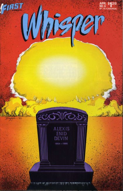 Whisper, Vol. 2 #6