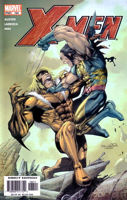 X-Men, Vol. 1 #164A Salvador Larroca Regular