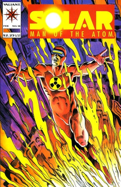 Solar, Man of the Atom, Vol. 1 #18