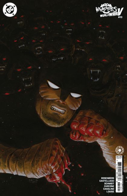 DC Vs. Vampires: World War V #10C Tyler Crook Variant