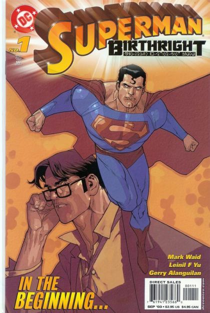 Superman: Birthright #1A Direct Edition