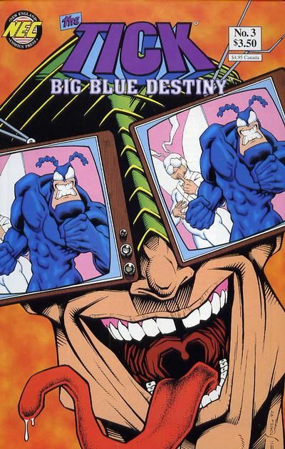 The Tick: Big Blue Destiny #3