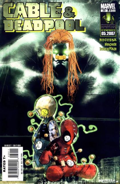 Cable & Deadpool #39A Skottie Young Regular