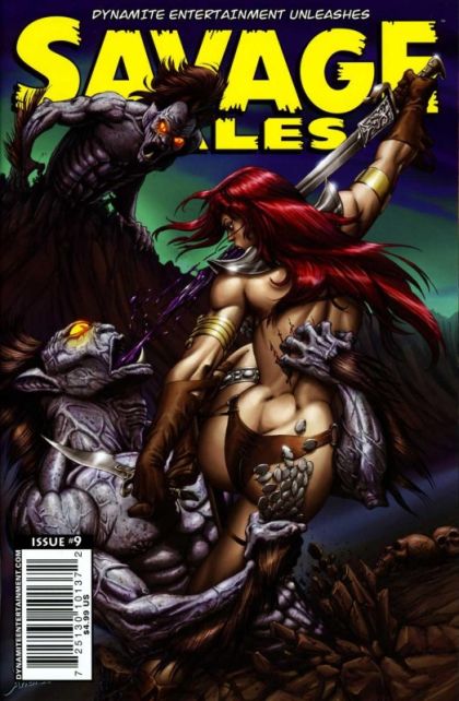 Savage Tales, Vol. 3 #9 Pablo Marcos Cover