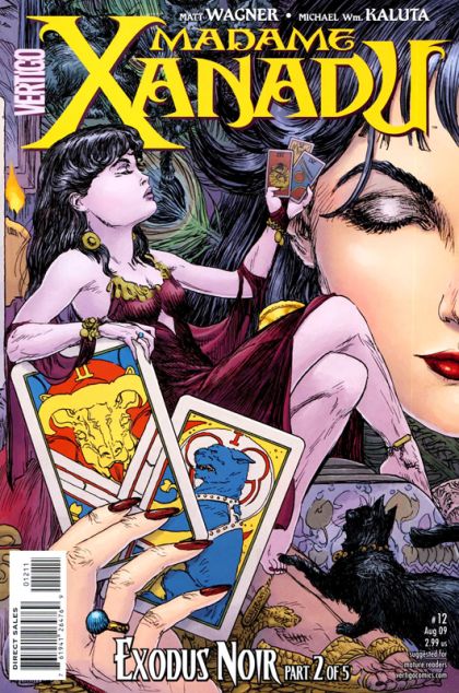 Madame Xanadu, Vol. 2 #12