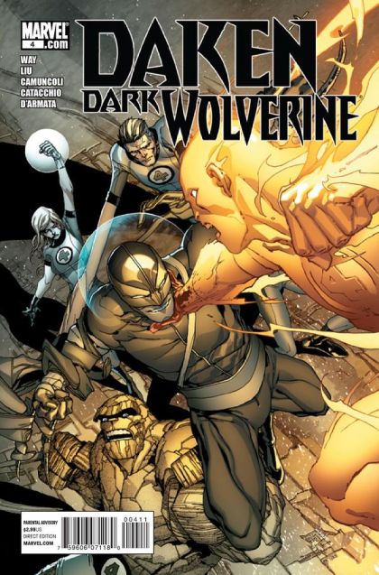 Daken: Dark Wolverine #4A Giuseppe Camuncoli Regular Cover