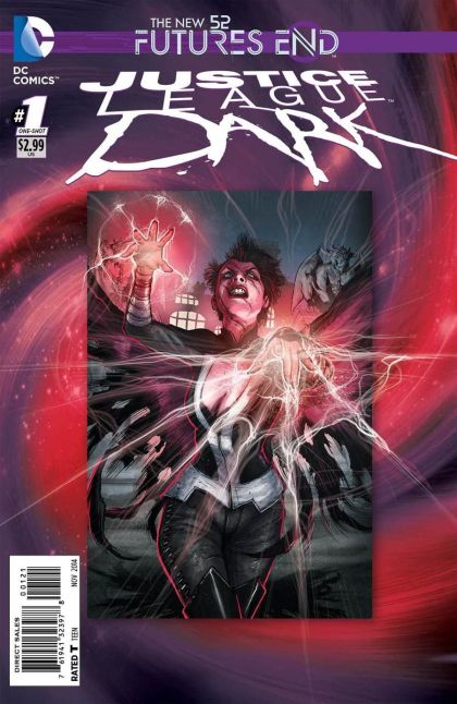 Justice League Dark: Futures End #1B Standard 2D Cover