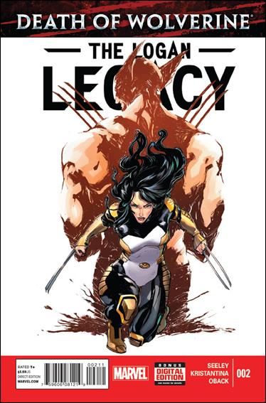 Death of Wolverine: The Logan Legacy #2A Ariela Kristantina regular
