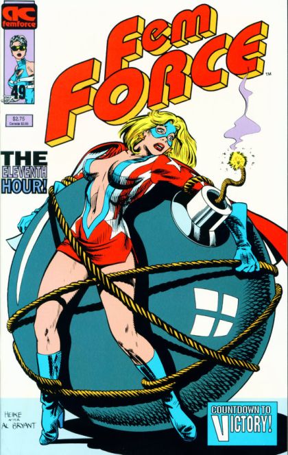 Femforce #49
