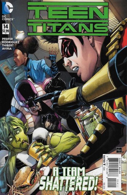 Teen Titans, Vol. 5 #14A Ethan Van Sciver Regular Cover