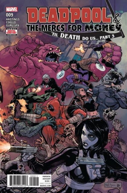 Deadpool & the Mercs For Money, Vol. 2 #9A Regular Reilly Brown Cover