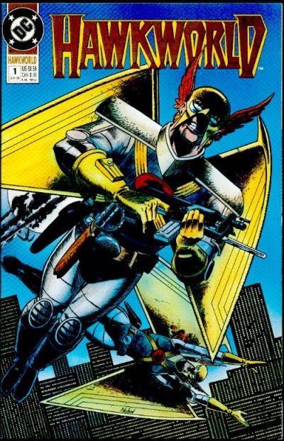 Hawkworld, Vol. 2 #1