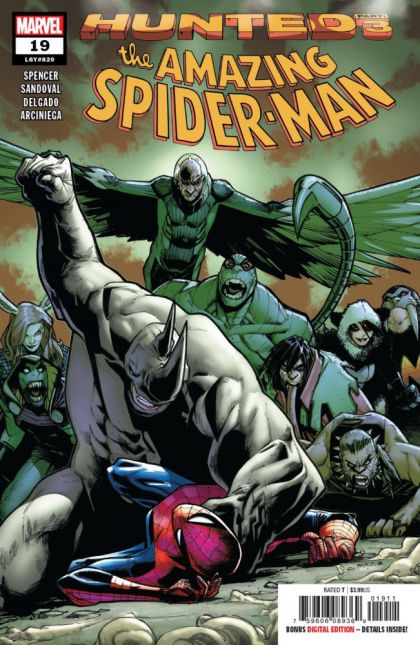 The Amazing Spider-Man, Vol. 5 #19A Regular Humberto Ramos Cover