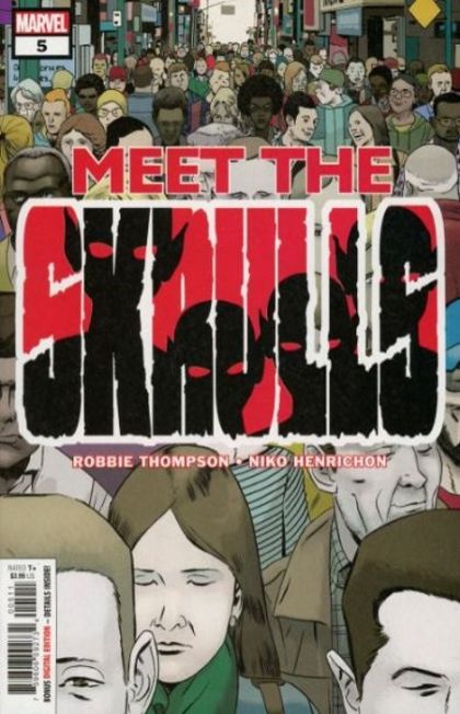 Meet the Skrulls #5