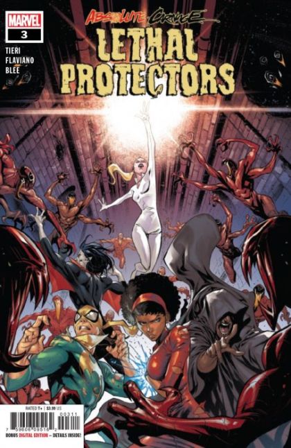 Absolute Carnage: Lethal Protectors #3A Regular Iban Coello Cover