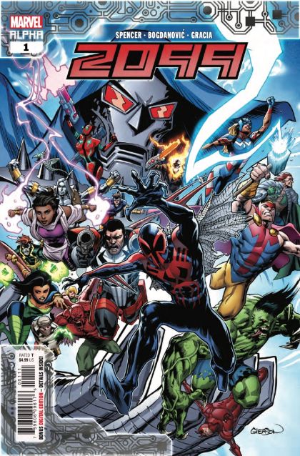 2099 Alpha, Vol. 1 #1A Regular Patrick Gleason Cover