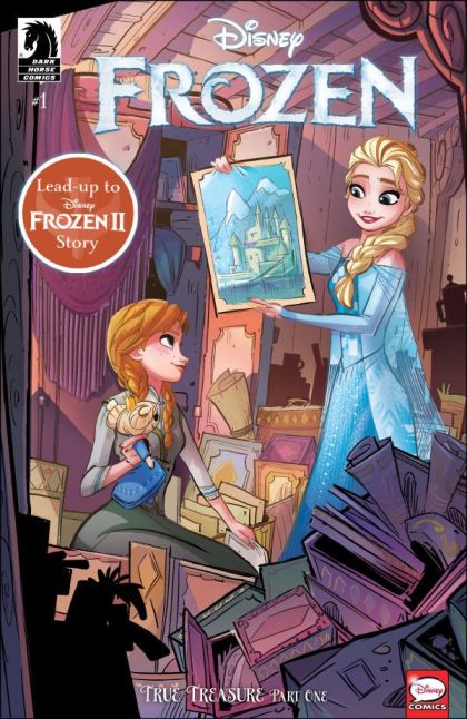 Disney Frozen: True Treasure #1A
