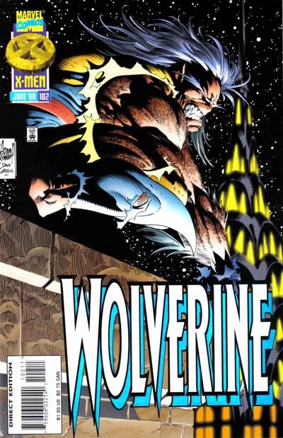 Wolverine, Vol. 2 #102A Direct Edition