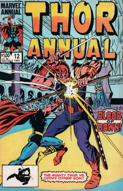 Thor, Vol. 1 Annual #12A Direct Edition
