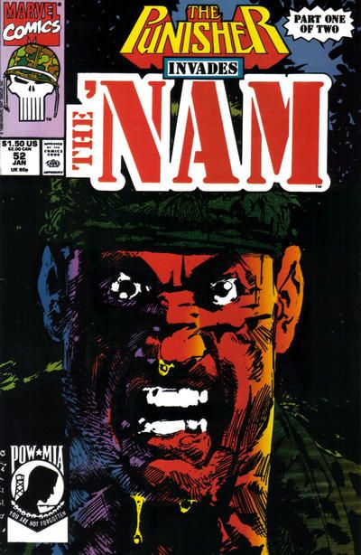 The 'Nam #52A Direct Edition