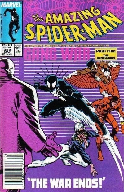 The Amazing Spider-Man, Vol. 1 #288B Newsstand Edition