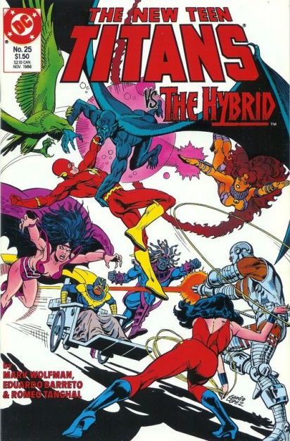 The New Teen Titans, Vol. 2 #25