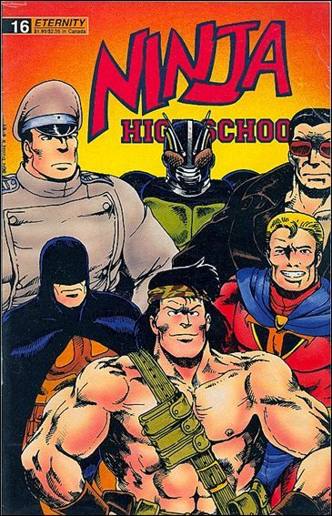 Ninja High School #16 Regular