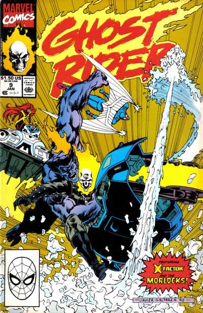 Ghost Rider, Vol. 2 #9A Direct Edition