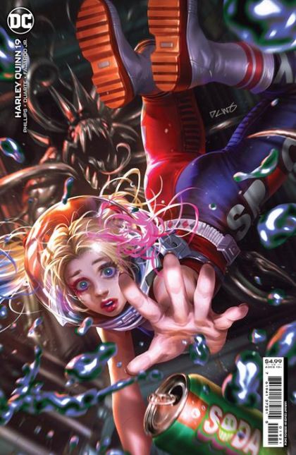 Harley Quinn, Vol. 4 #19B Derrick Chew Variant